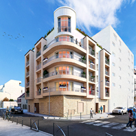 SAINT-OUEN (93) - RACHAT PERMIS DE CONSTRUIRE
